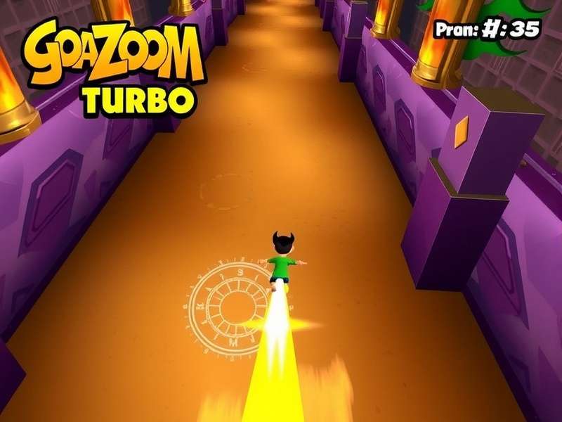Goa Zoom Turbo Game Screenshot